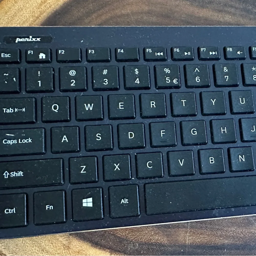 Perixx Periboard-811 Bluetooth Keyboard Portable Android And Windows Compatible